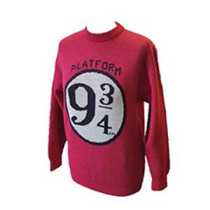 OFFICIAL WARNER BROS. PLATFORM 9 3/4 SWEATER
